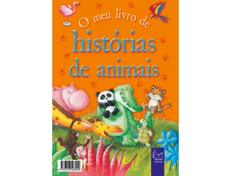 Livro O Meu Livro De Histórias De Animais