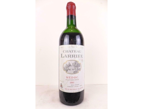 Vinho Tinto CHÂTEAU LARRIEU 1985 (75 cl - 1 unidade)