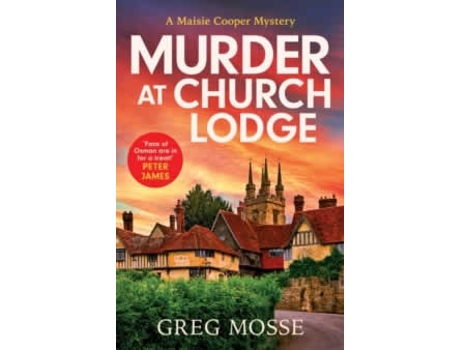 Livro Murder at Church Lodge de Greg Mosse (Inglês)