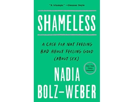 Livro Shameless de Nadia Bolz-Weber (Inglês)