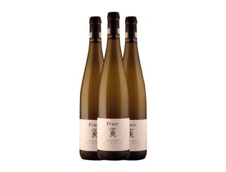 Vinho branco RUDOLF FURST Pur Mineral Riesling Seco (0.75 L - 3 Unidades)