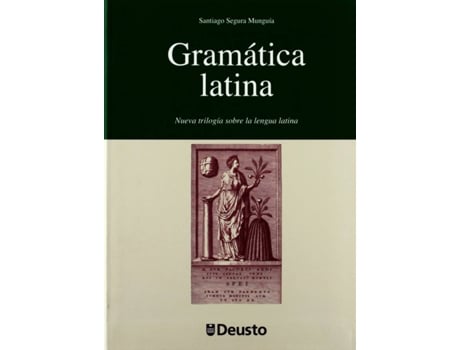 Livro Gramática Latina de Santiago Segura Munguia (Espanhol)