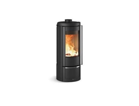 Fogão a Lenha em Ferro Fundido 7 5Kw Preto 7119350 NORDICA EXTRAFLAME