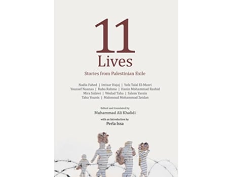 Livro Eleven Lives de Muhammad Ali Khalidi (Inglês)