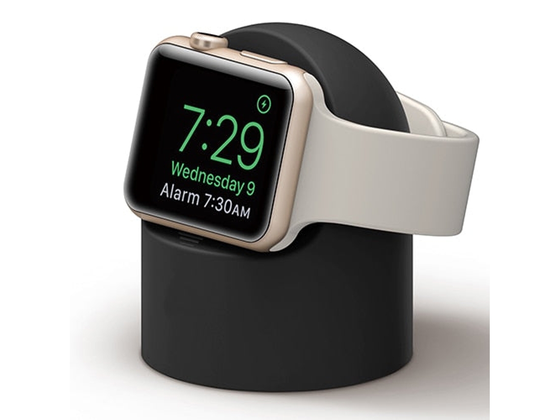 Suporte Carregador Relógio Apple Watch Smartwatch - Preto