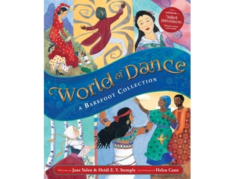 Livro world of dance: a barefoot collection de heidi e.y. stemple (inglês)