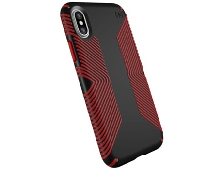 Speck Presidio Grip Iphone Xs / X Capa para Telemóvel 14.7 Cm 5.8' Vermelho