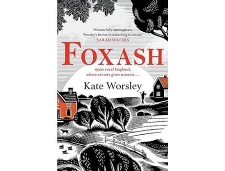 Livro Foxash de Kate Worsley (Inglês)