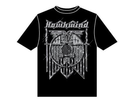 T-shirt HAWKWIND (XXXl - Preto)