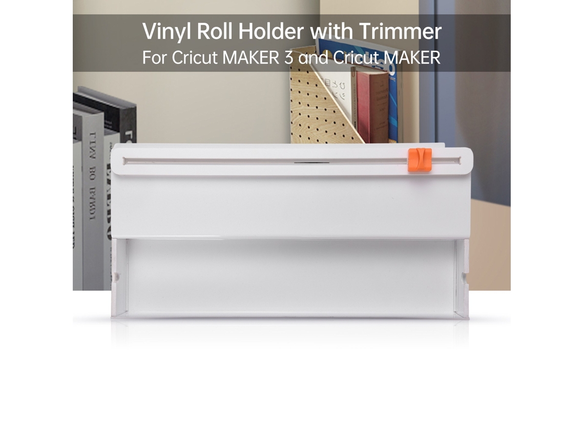 Vinyl Roll Holder with Trimmer for Cricut MAKER 3 and Cricut MAKER