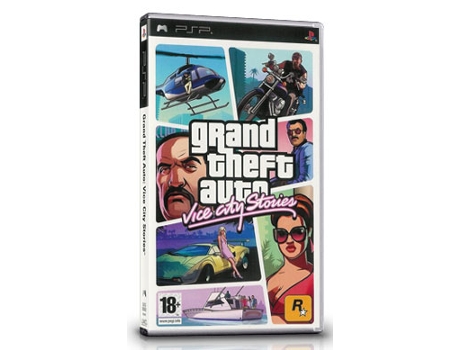 Jogo Psp Grand Theft Auto Vice City Stories Wortenpt