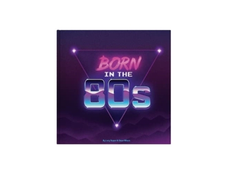 Livro Born In The 80s de Lucy Tapper (Inglês)