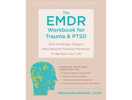 Livro The EMDR Workbook for Trauma and PTSD de Megan Boardman (Inglês)