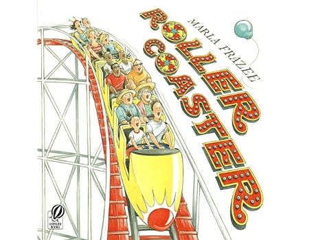 Livro Roller Coaster de Marla Frazee (Inglês)