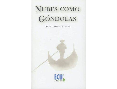 Livro Nubes como góndolas de Orlando Santana Cabrera (Espanhol)