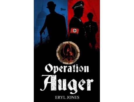 Livro Operation Auger de Eryl Jones (Inglês)