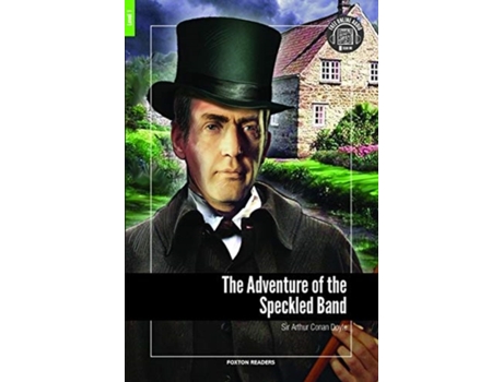 Livro foxton readers level 1: the adventure of the speckled band 2nd edition de sir arthur conan doyle (inglês)