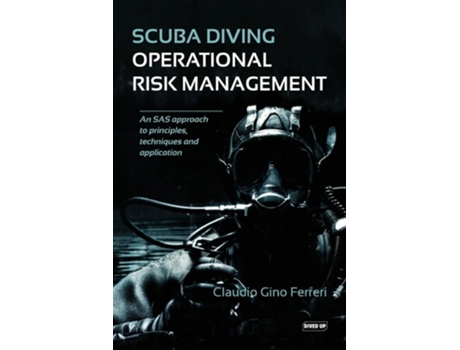 Livro Scuba Diving Operational Risk Management de Claudio Gino Ferreri (Inglês)