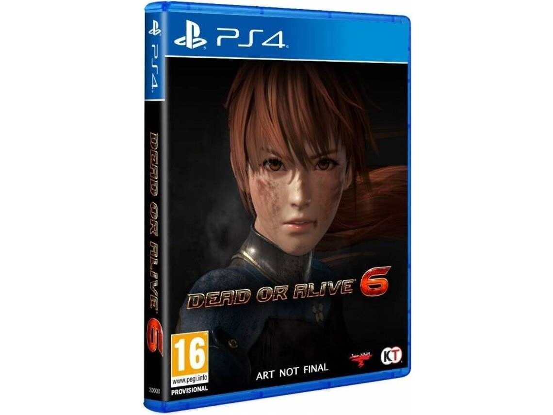 Jogo PS4 Dead or Alive 6 (Usado) Worten.pt