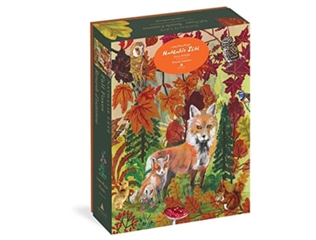 Livro Nathalie Lete Fall Foxes 1,000Piece Puzzle de Nathalie Lété (Inglês)