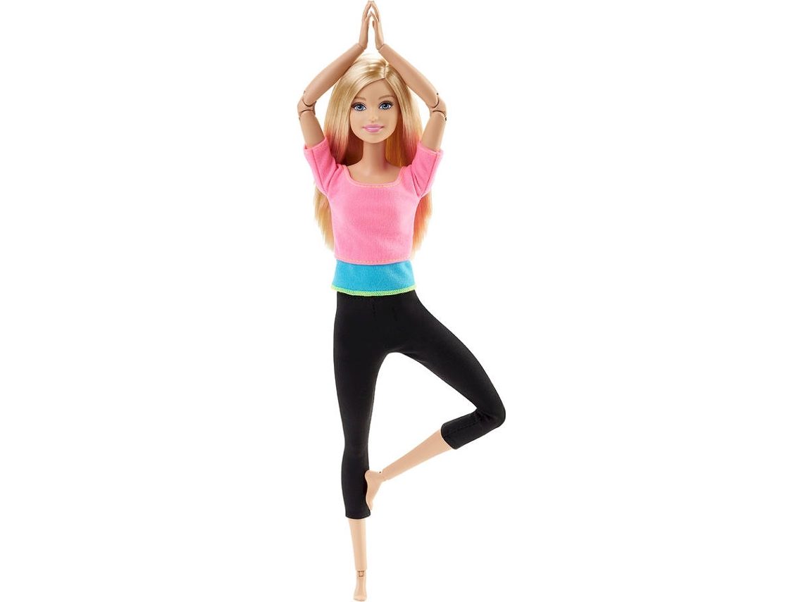 Barbie Yoga: Promoções