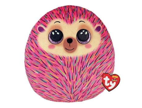 Ty Squish-A-Boos Peluche de 31 cm Hildee The Hedgehog (Idade Mínima Recomendada:  meses)