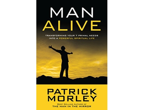 Livro Man Alive de Patrick Morley (Inglês)