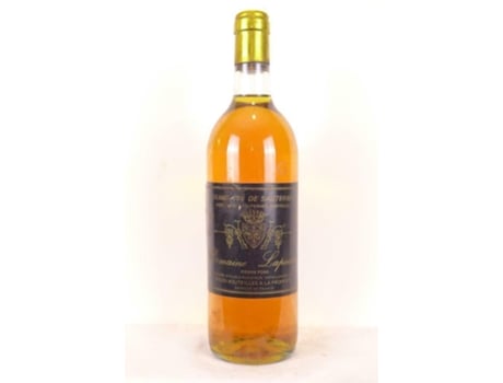 Vinho Licoroso CHÂTEAU LAPINESSE 1985 (50 cl - 1 unidade)