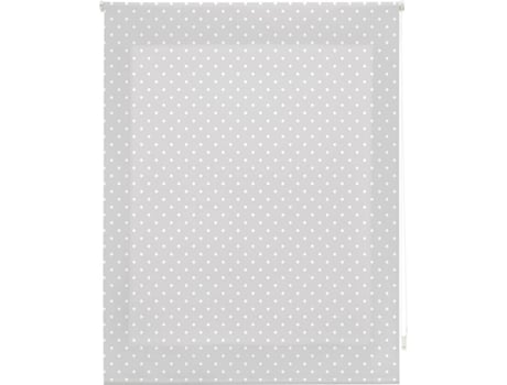 Estore de Rolo HAPPYSTOR Motas Impressão Digital Gostar Gris 195x250 cm