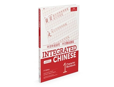 Livro Integrated Chinese Level 1 Character Workbook de Yuehua Liu, Tao-Chung Yao et al. (Inglês)