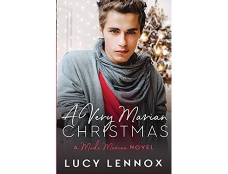 Livro A Very Marian Christmas Made Marian Series Book 7 de Lucy Lennox (Inglês)