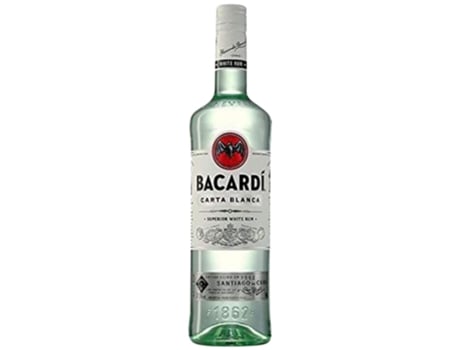 Rum BACARDÍ Bacardí Blanco  (1.5 L - 1 unidade)