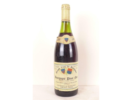 Vinho Tinto PRODUCTEURS BUXY 1988 (75 cl - 1 unidade)