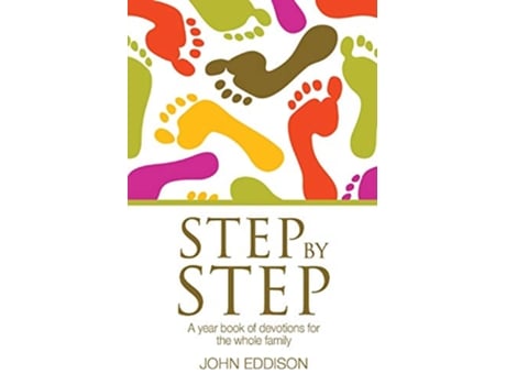 Livro Step by Step Daily Devotions for the Whole Family de John Eddison (Inglês)