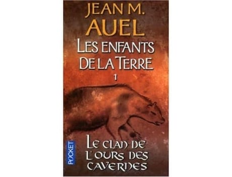 Livro les enfants de la terre 1/le clan de l'ours des cavernes de auel, jean m (francês)