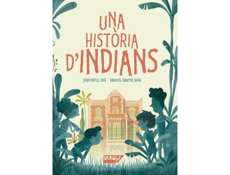 Livro Una Història DIndians de Joan Portell Rifà (Catalão)