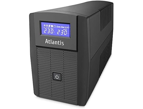 Fonte de Alimentação Ininterrupta ATLANTIS A03-Hp1003 800Va 480W Linha Interativa