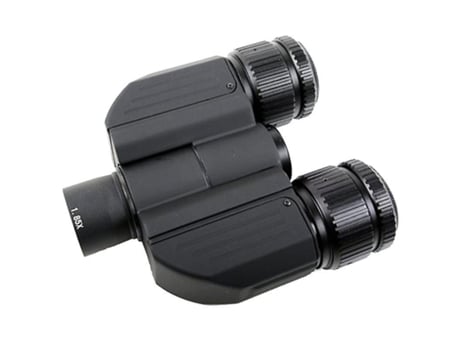 Adaptador de Visor Monocular para Binocular de 1 25 Polegada para Telescópio Astronômico Preto BISBISOUS