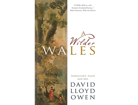 Livro a wilder wales de david lloyd owen (inglês)