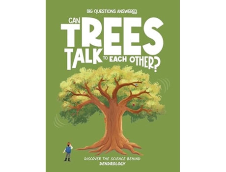 Livro Can Trees Talk to Each Other? de Olivia Watson (Inglês - Capa Dura)