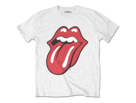 T-shirt ROLLING STONES (Xl - Branco)