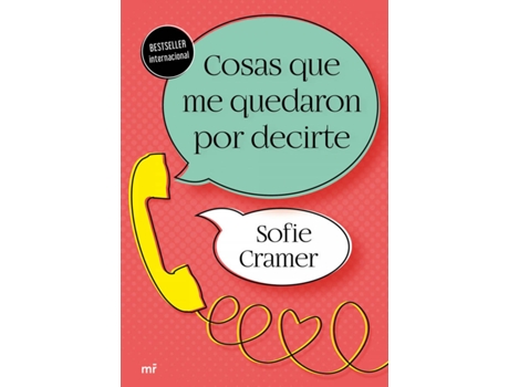 Livro Cosas Que Me Quedaron Por Decirte de Sofie Cramer (Espanhol)