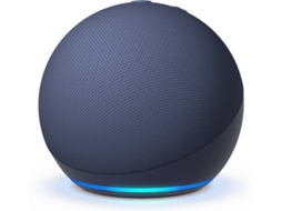 Assistente inteligente ECHO Dot 5 Alexa Azul Worten.pt