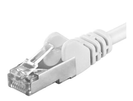 Premiumcord Sp6Asftp050W Cabo de Rede Branco 5 M Cat6A Sf/Utp S-Ftp