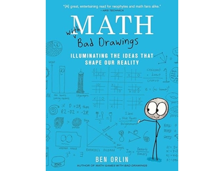 Livro Math with Bad Drawings de Ben Orlin (Inglês)