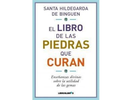 Livro Las Piedras Que Curan de Santa Hildegarda (Espanhol)