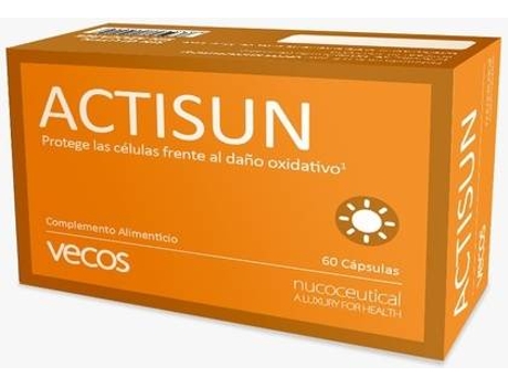 Suplemento Alimentar VECOS Actisun (60 cápsulas)