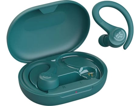 Auriculares Bluetooth True Wireless JLAB Go Air Sport (In Ear - Microfone - Verde)