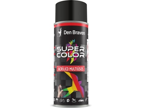 Spray de Pintura  Preto 9005 Mate