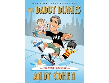 Livro Daddy Diaries de Andy Cohen (Inglês - Capa Dura)